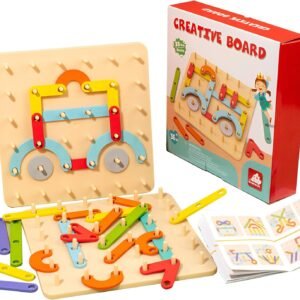 Montessori Wooden Creative Board